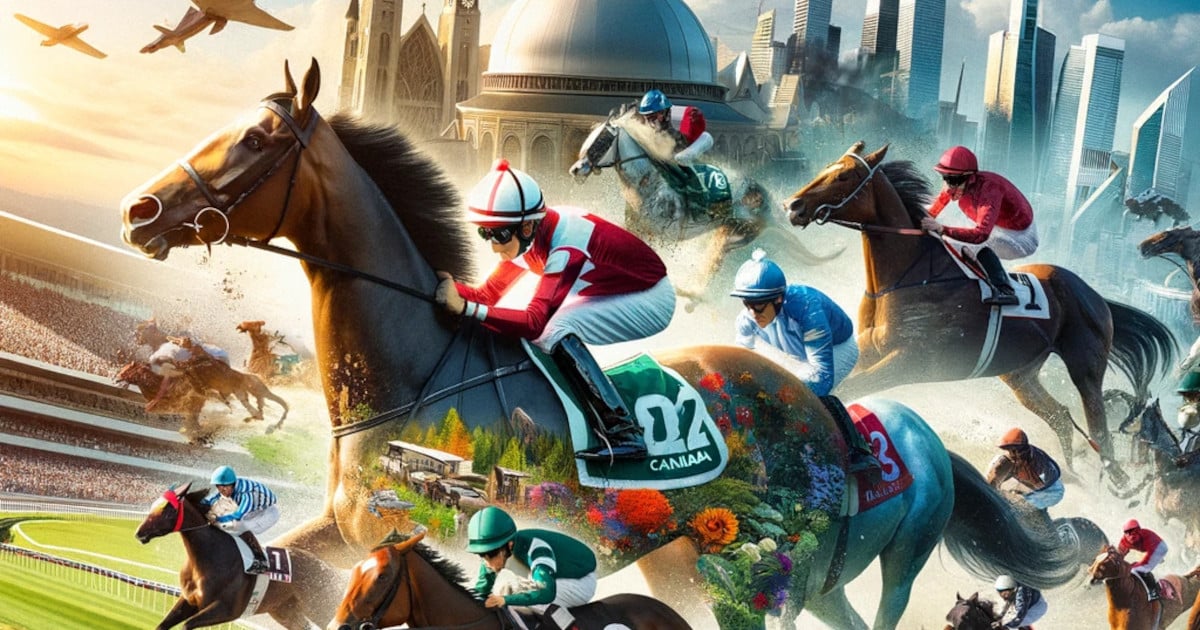 horse racing events - online horse racing Canada