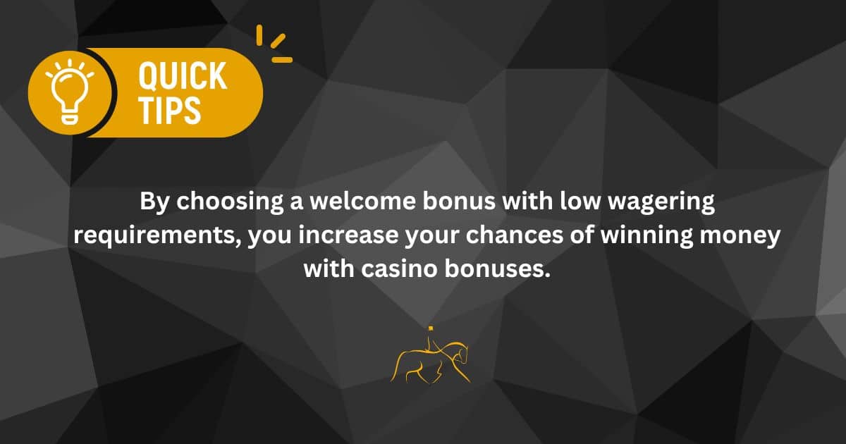 wagering requirements tip for free bets
