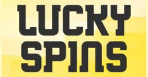 lucky spins casino logo
