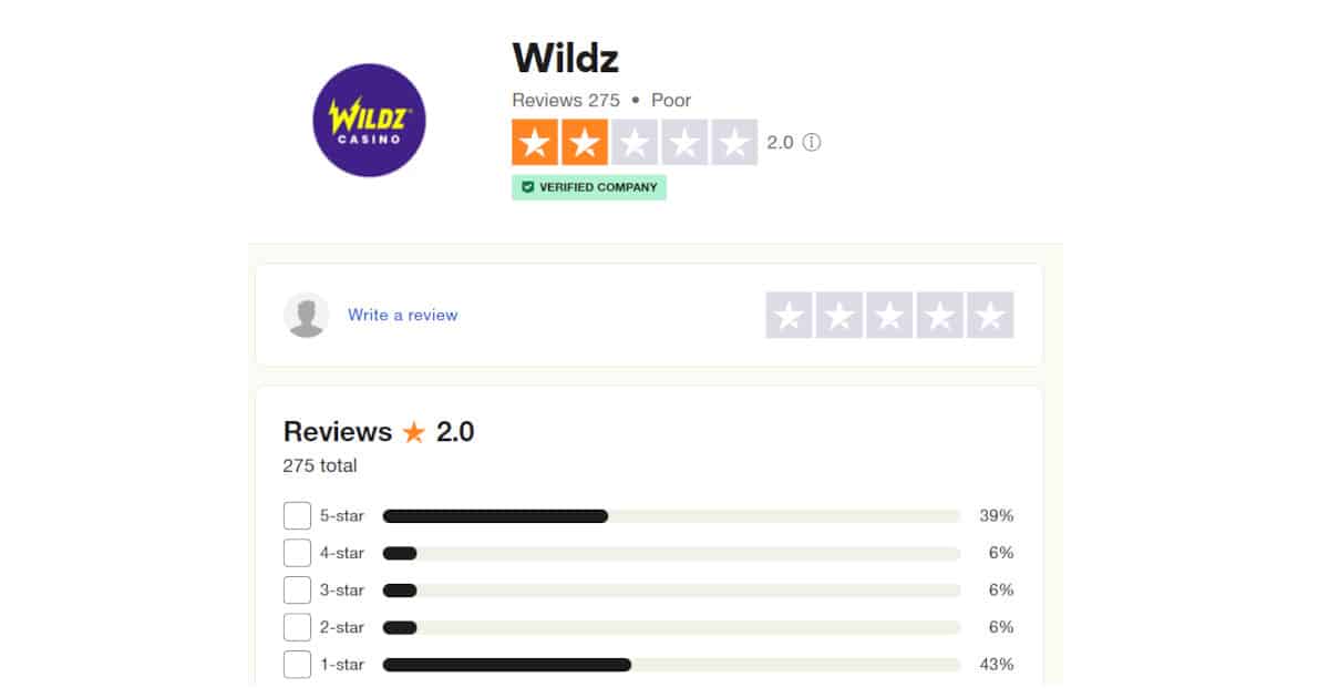 wildz reviews