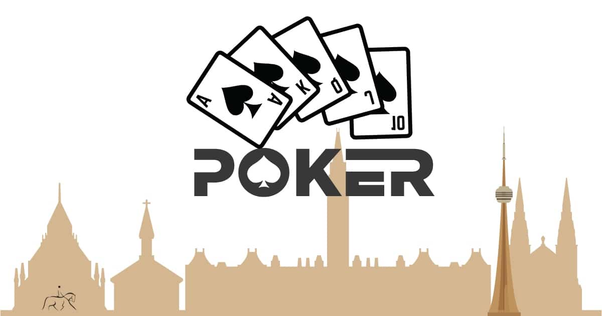 online poker Ontario banner