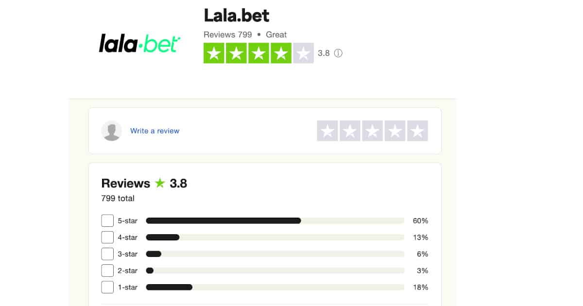 lala bet casino reviews