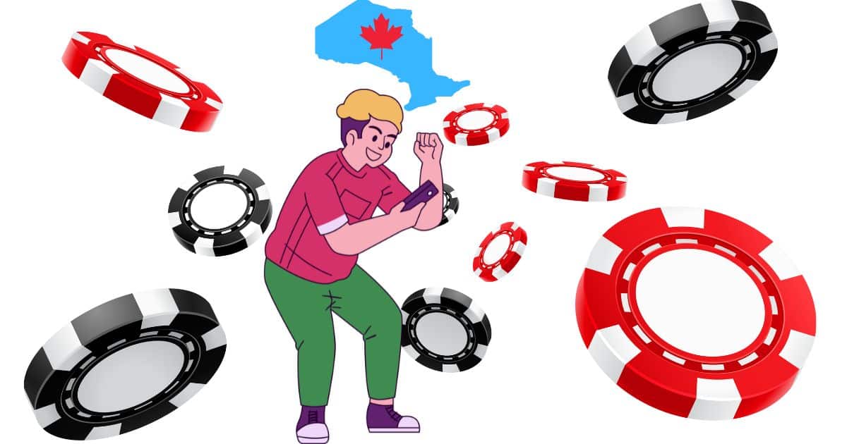 Young Adults and Men Gamble More in Ontario